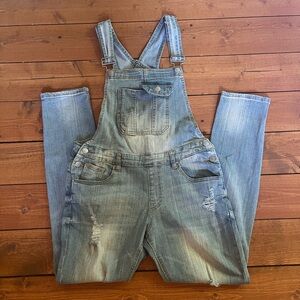 Almost Famous Denim Overalls